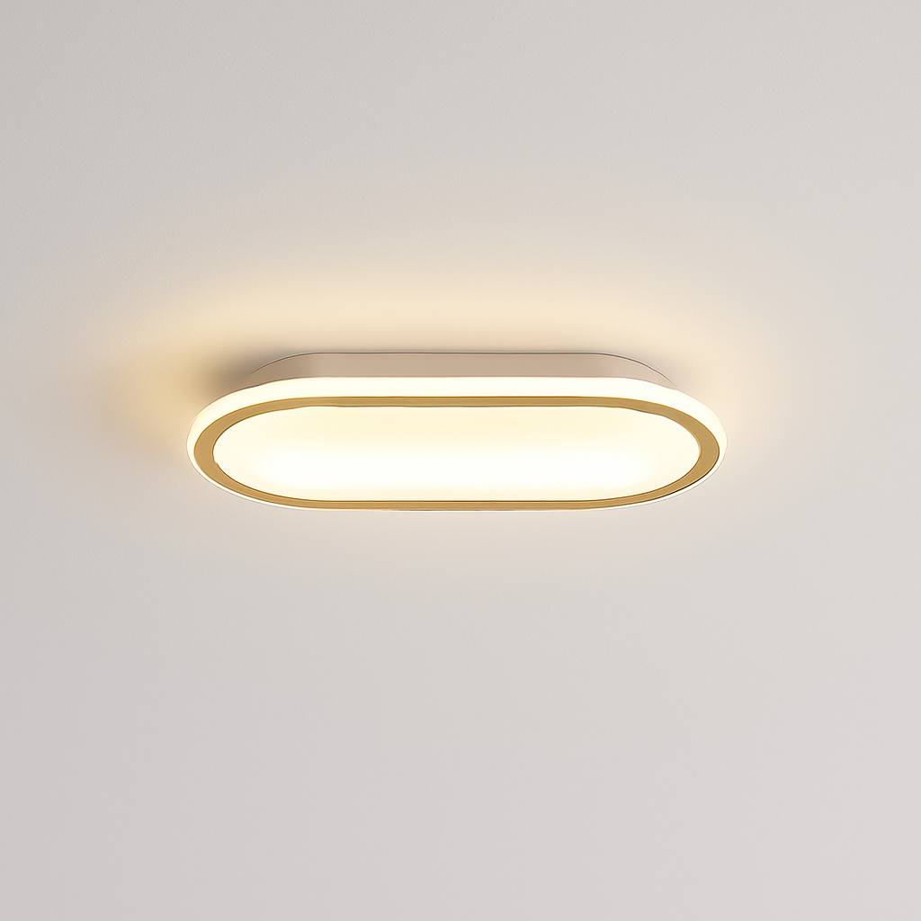 plafonniers annulaires nordiques leds modernes pour restaurant de cuisine