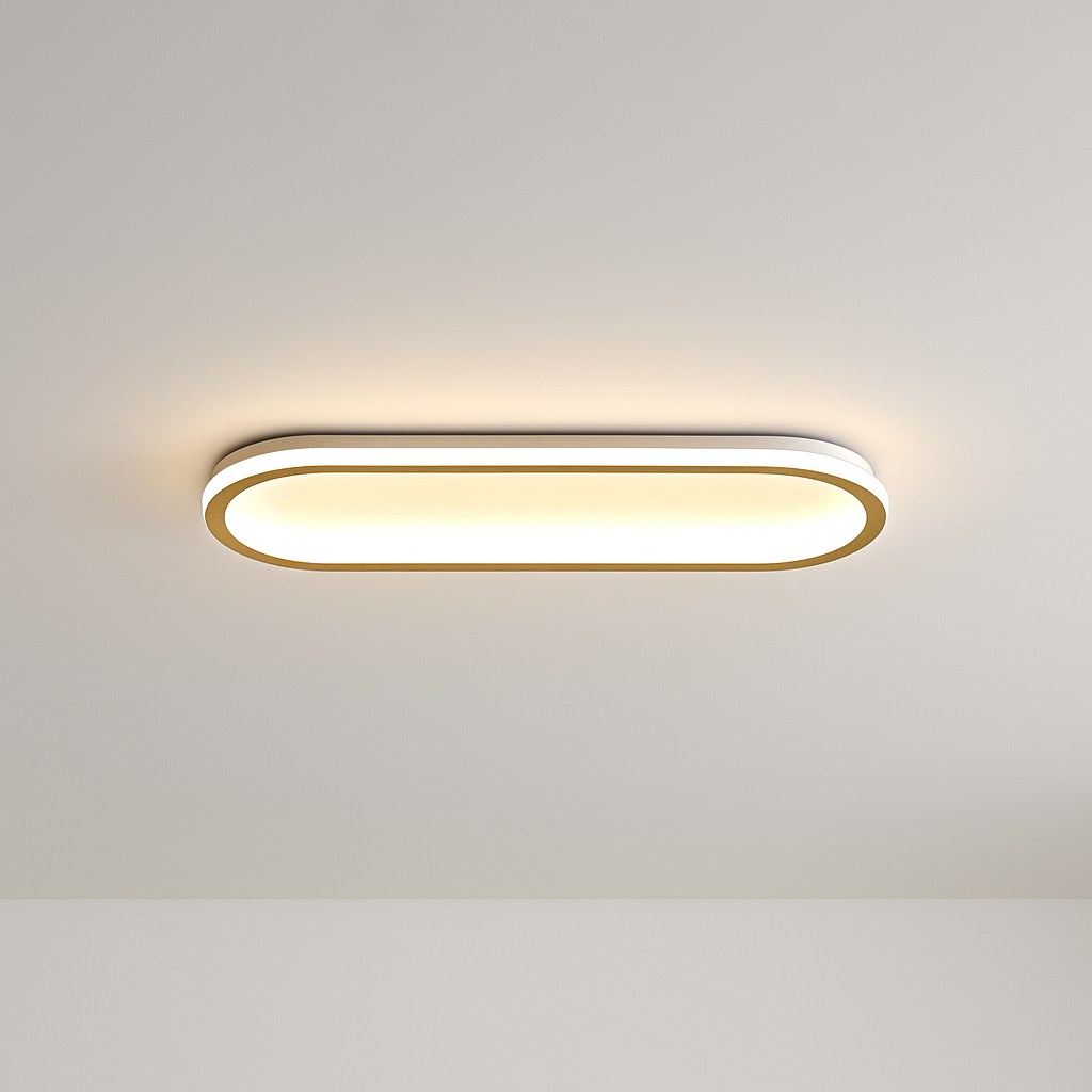 plafonniers annulaires nordiques leds modernes pour restaurant de cuisine