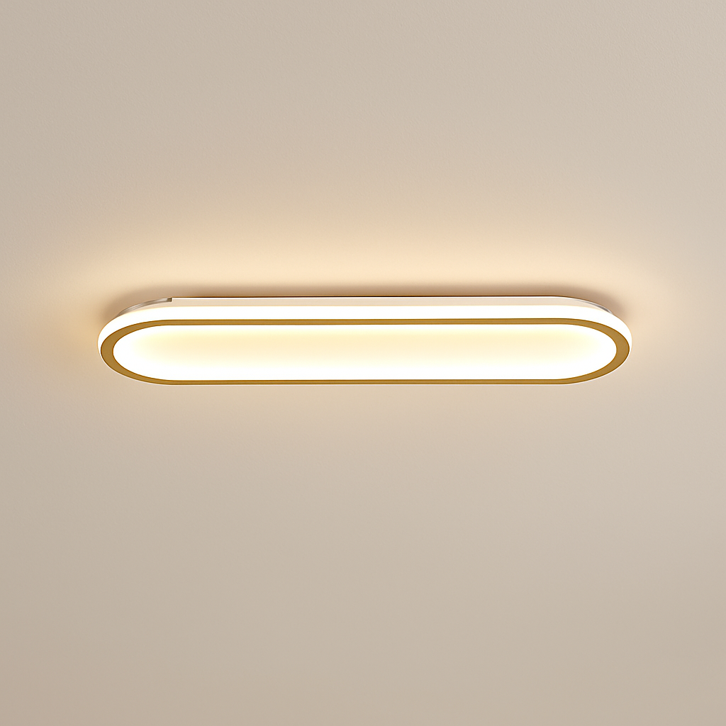 plafonniers annulaires nordiques leds modernes pour restaurant de cuisine
