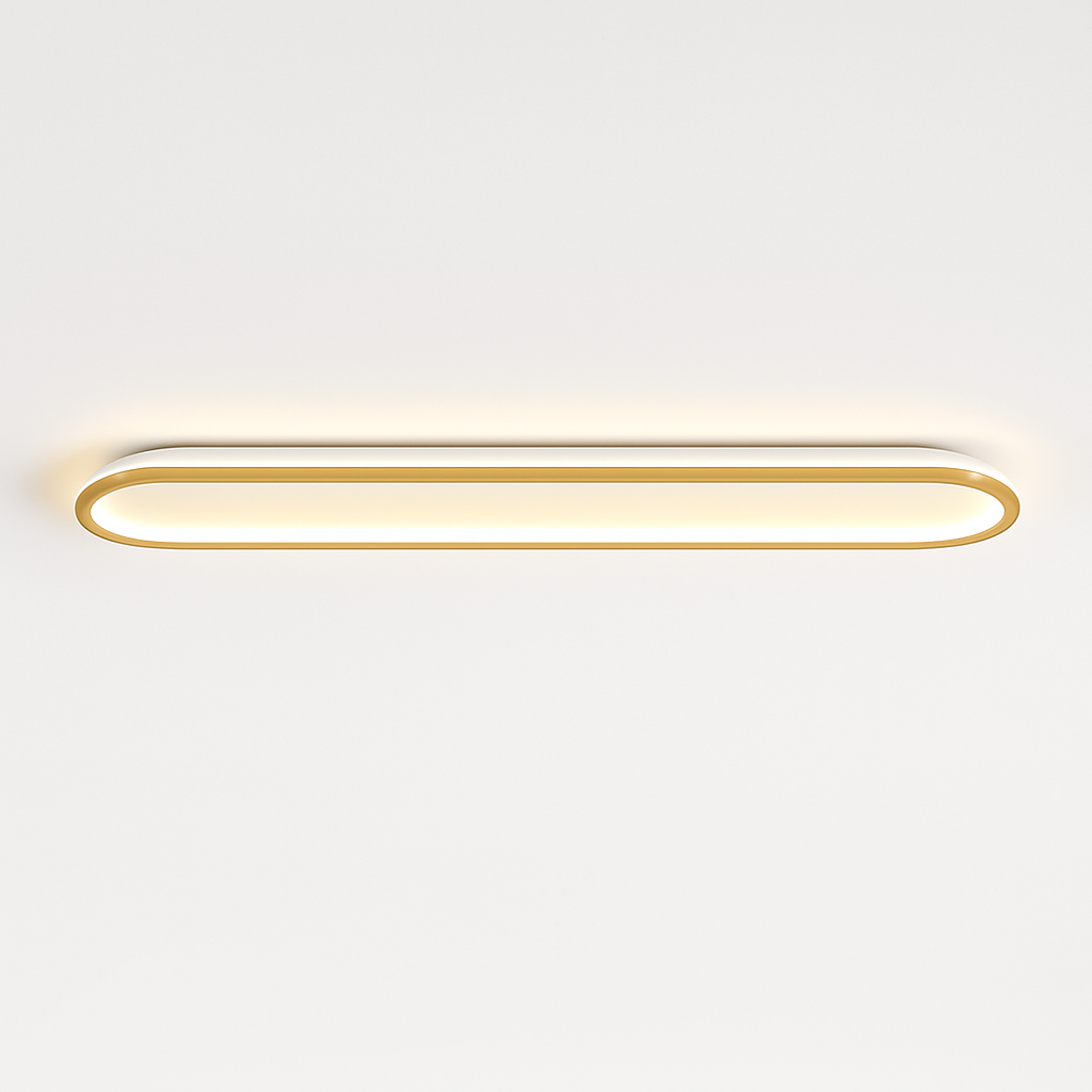 plafonniers annulaires nordiques leds modernes pour restaurant de cuisine