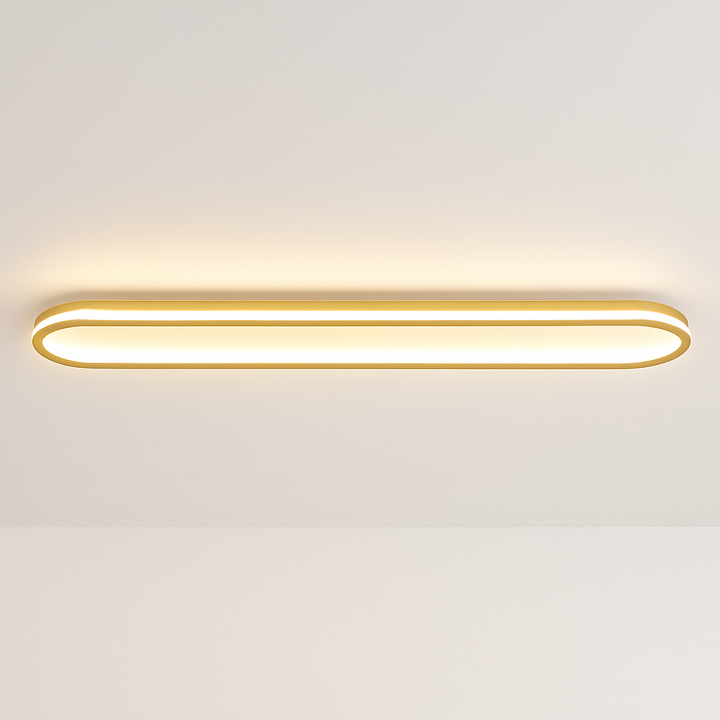 plafonniers annulaires nordiques leds modernes pour restaurant de cuisine