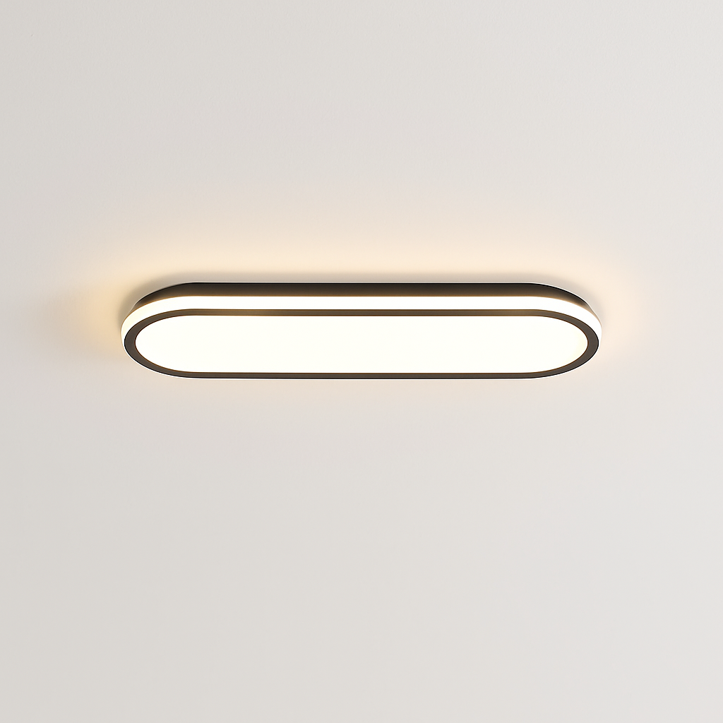 plafonniers annulaires nordiques leds modernes pour restaurant de cuisine