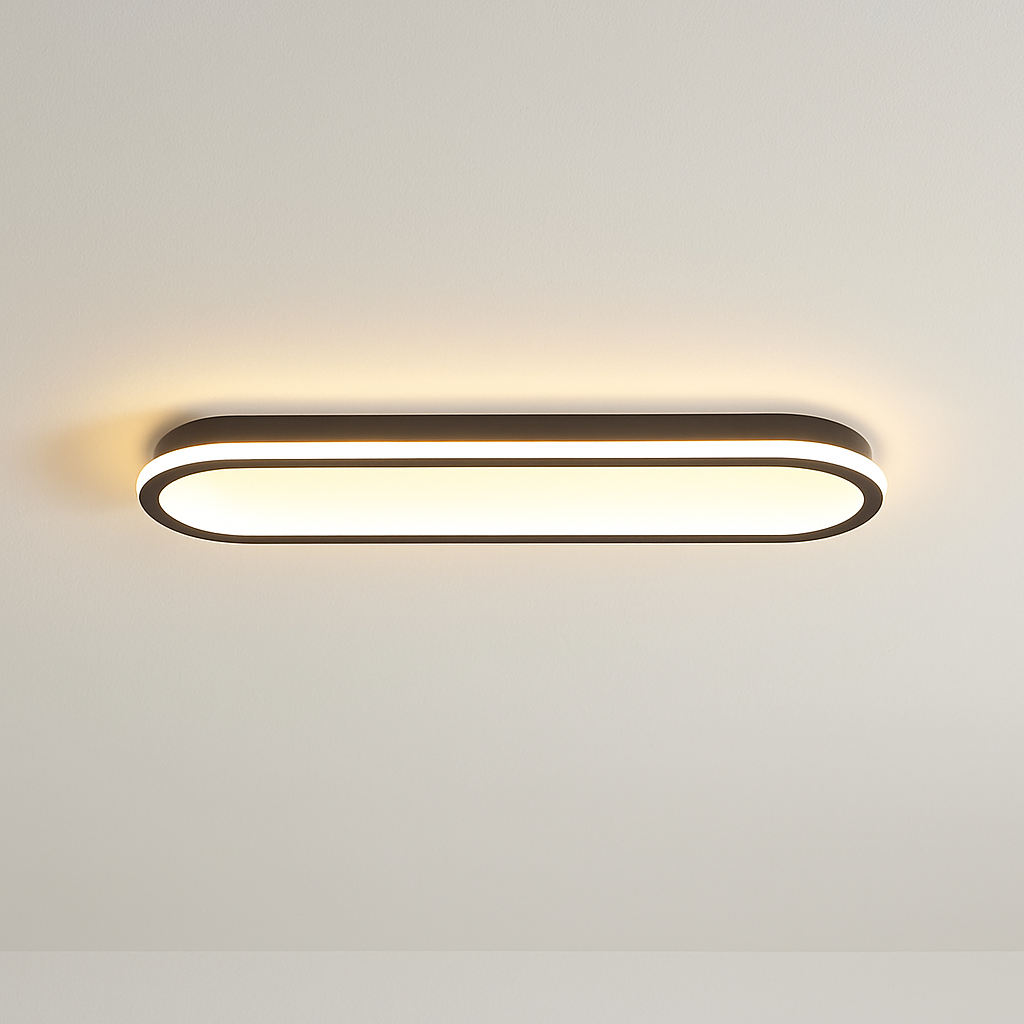 plafonniers annulaires nordiques leds modernes pour restaurant de cuisine