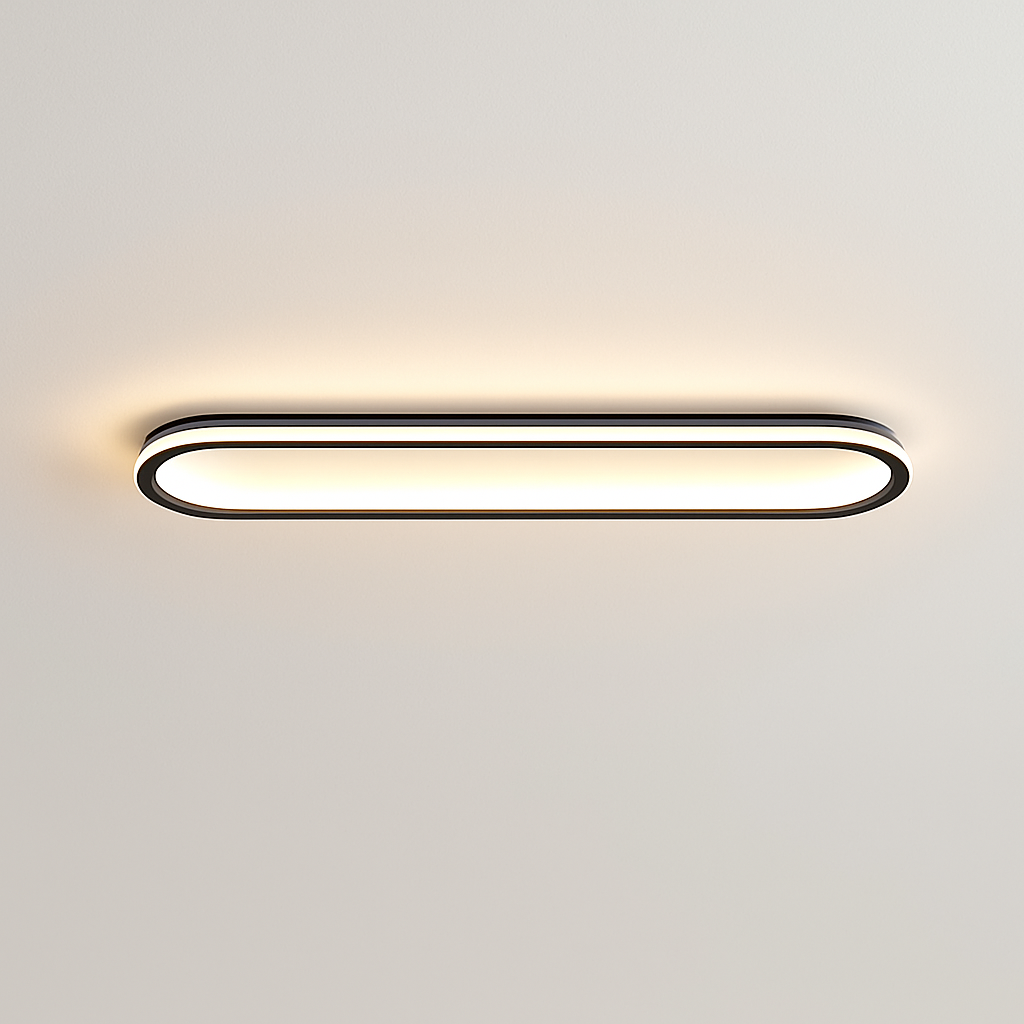 plafonniers annulaires nordiques leds modernes pour restaurant de cuisine