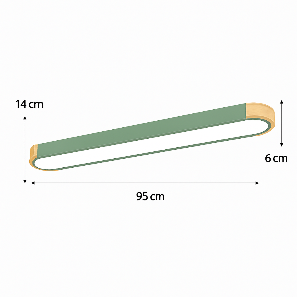 Plafonniers en bois décoratif télécommande panneaux