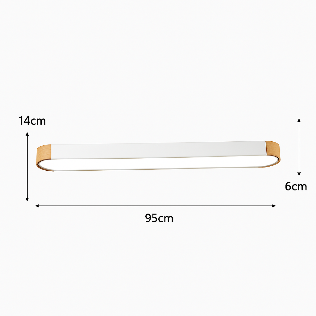 Plafonniers en bois décoratif télécommande panneaux