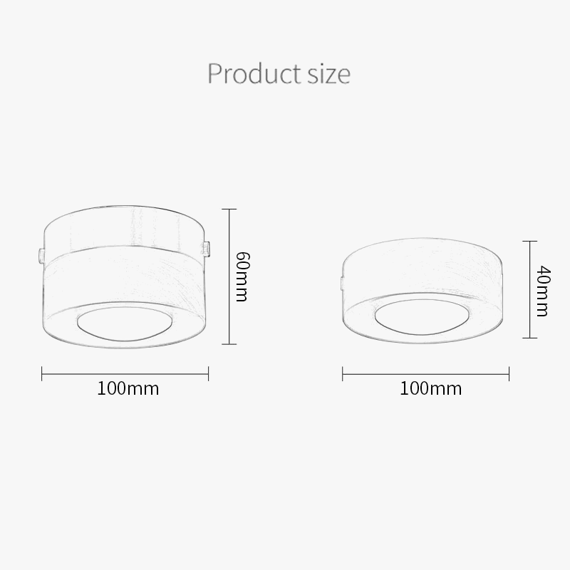 plafonniers en noyer et frêne led pour éclairage décoratif