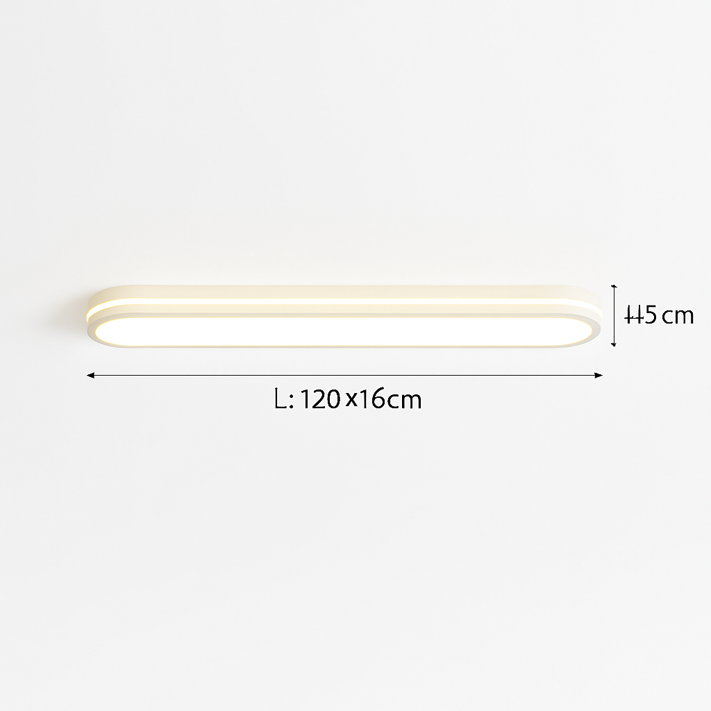 plafonniers led encastrés allée couloir spectre complet protection des yeux