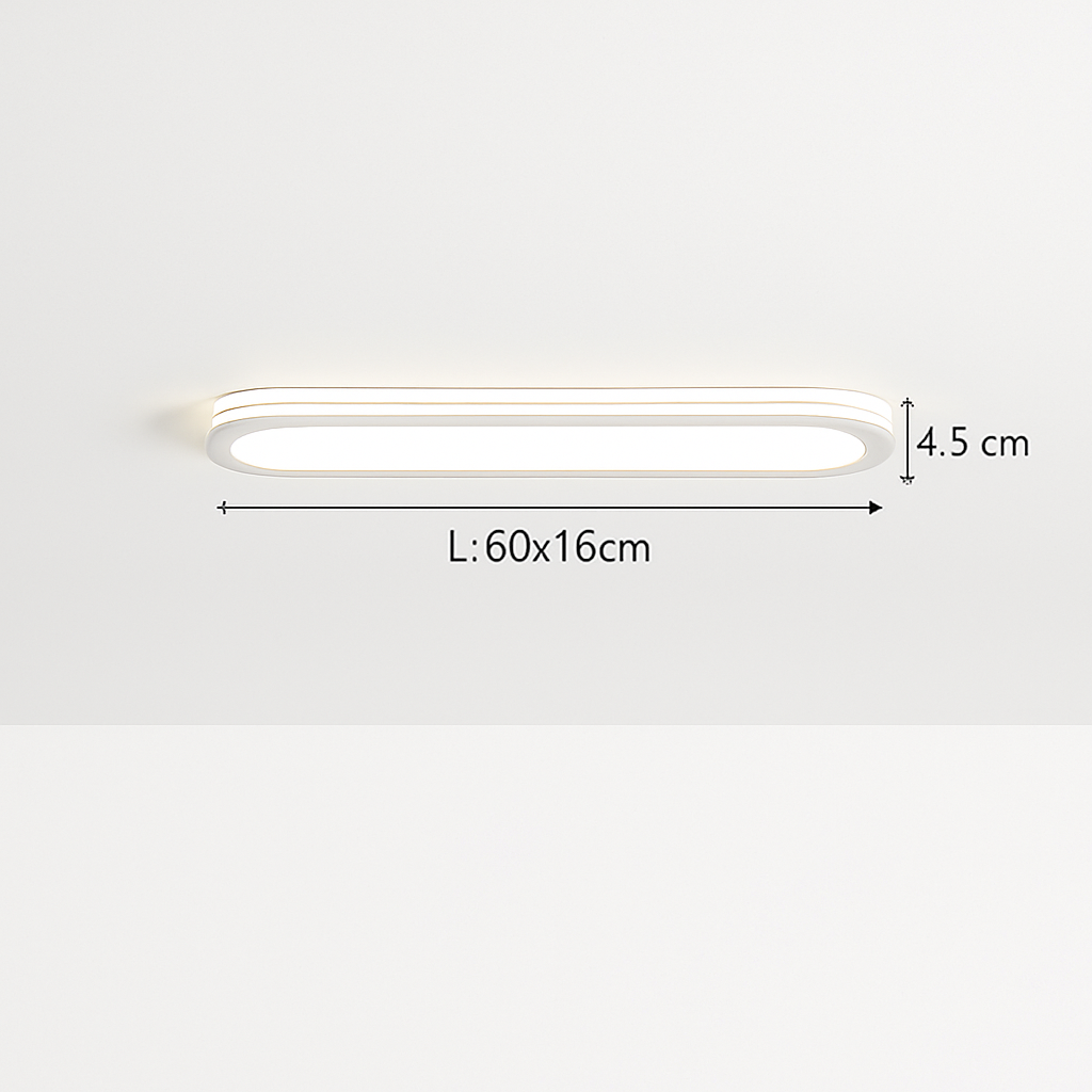 plafonniers led encastrés allée couloir spectre complet protection des yeux