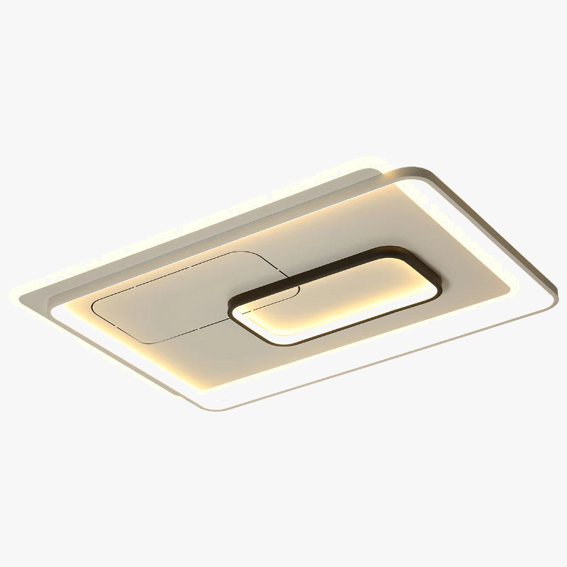 plafonniers led élégants pour décoration intérieure d'hôtel