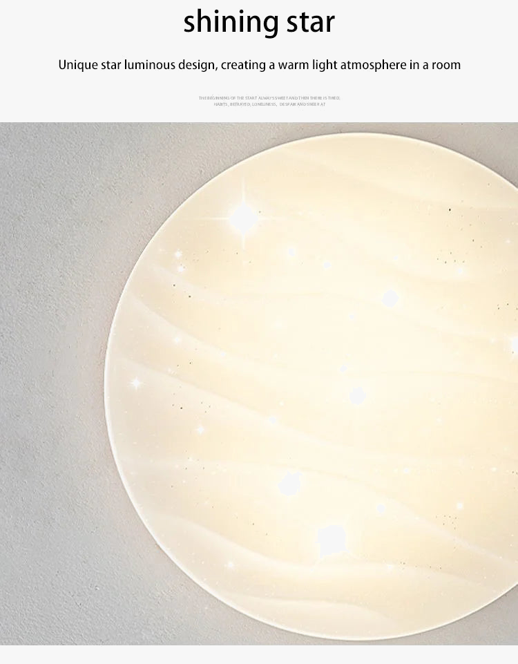 plafonniers led minimaliste en bois massif pour entrée