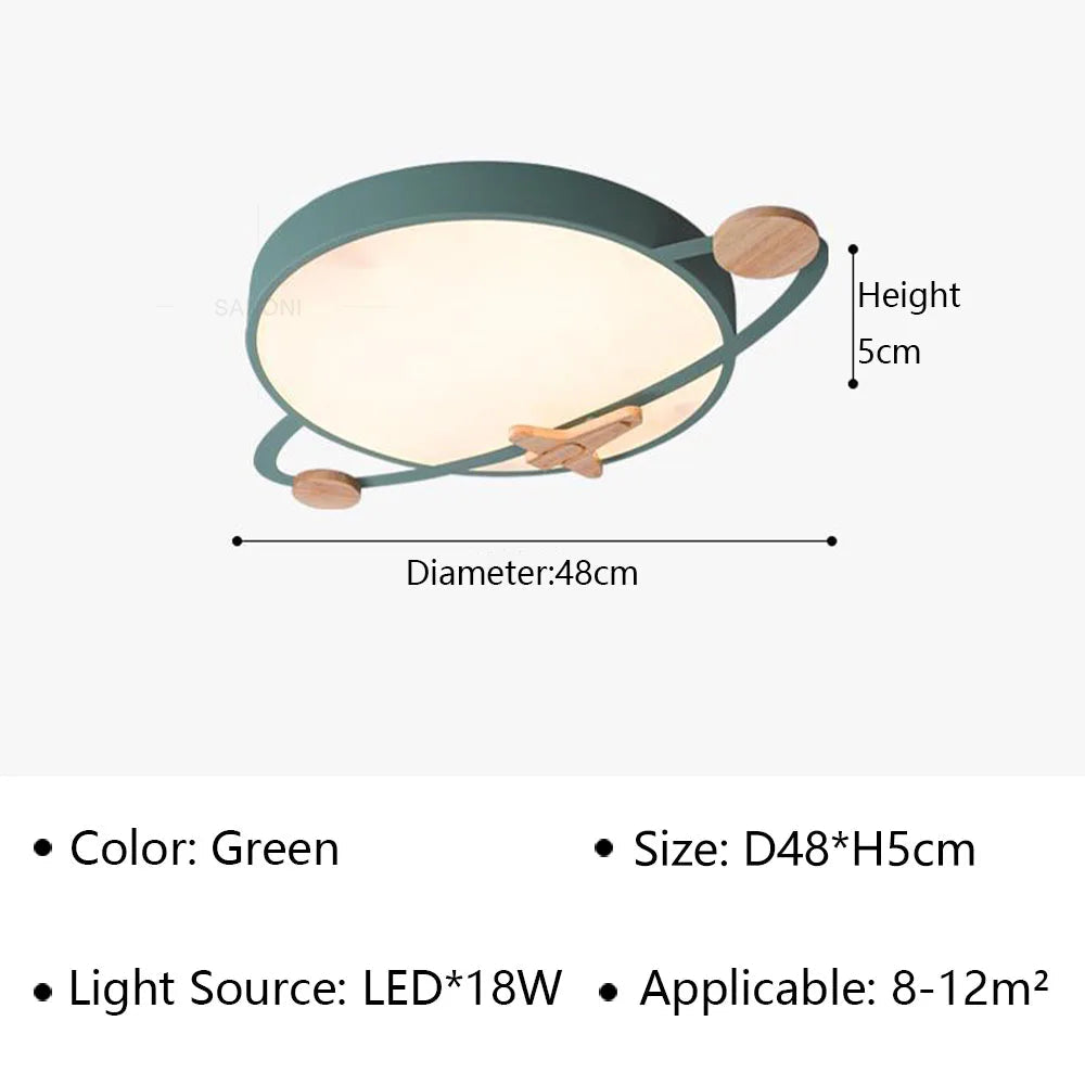 plafonniers led modernes pour décoration intérieure élégante