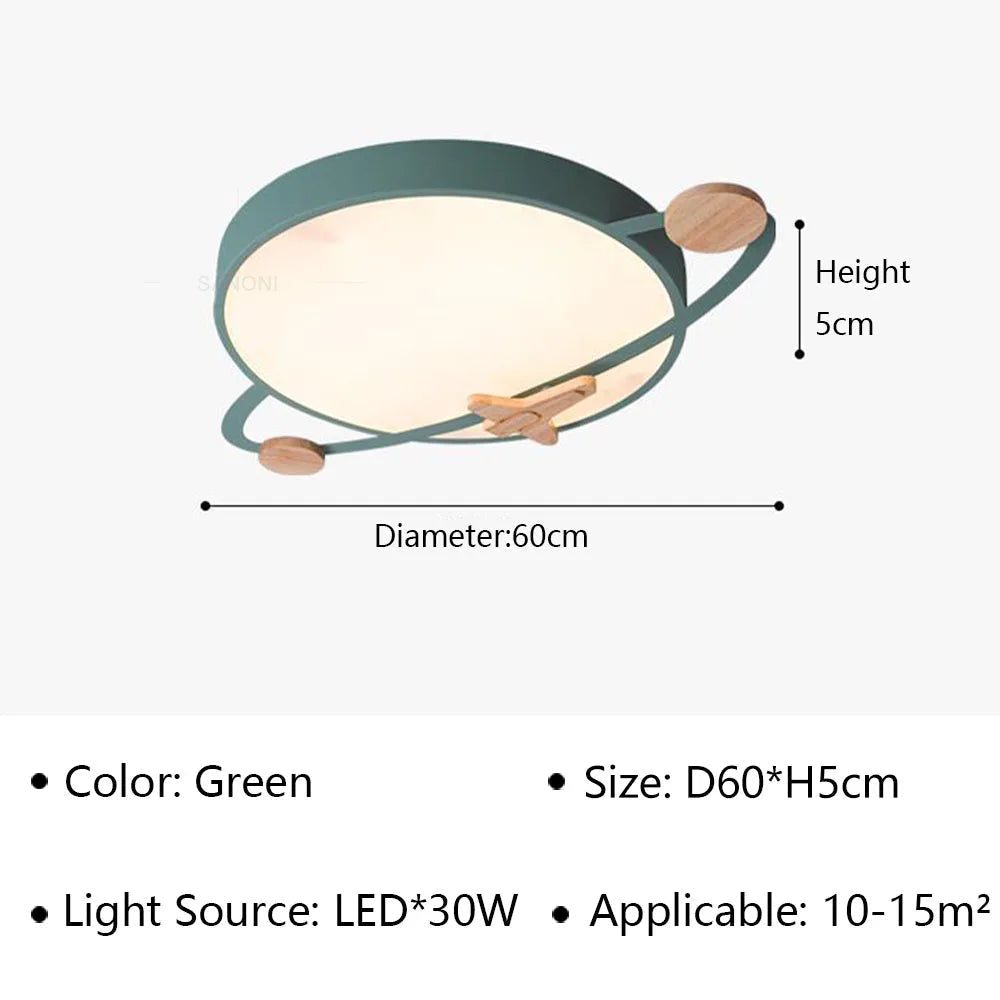 plafonniers led modernes pour décoration intérieure élégante