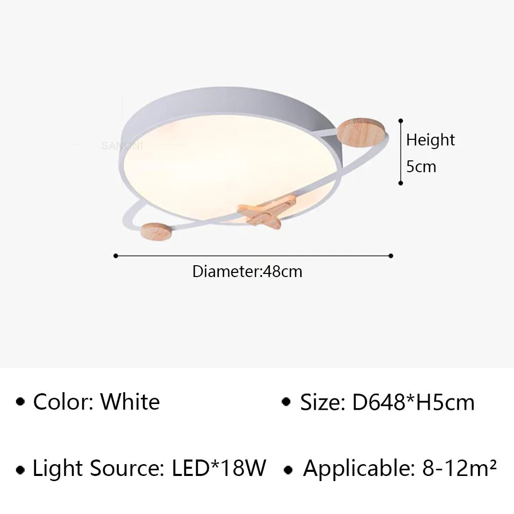 plafonniers led modernes pour décoration intérieure élégante