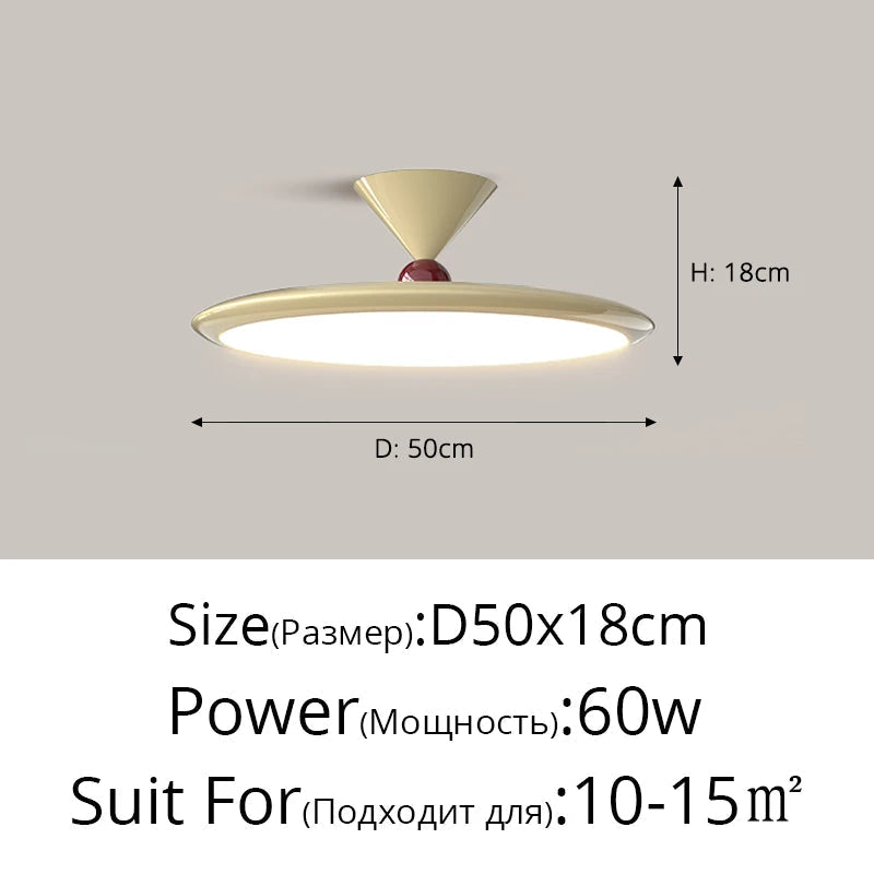 plafonniers led modernes pour décoration intérieure élégante et contemporaine