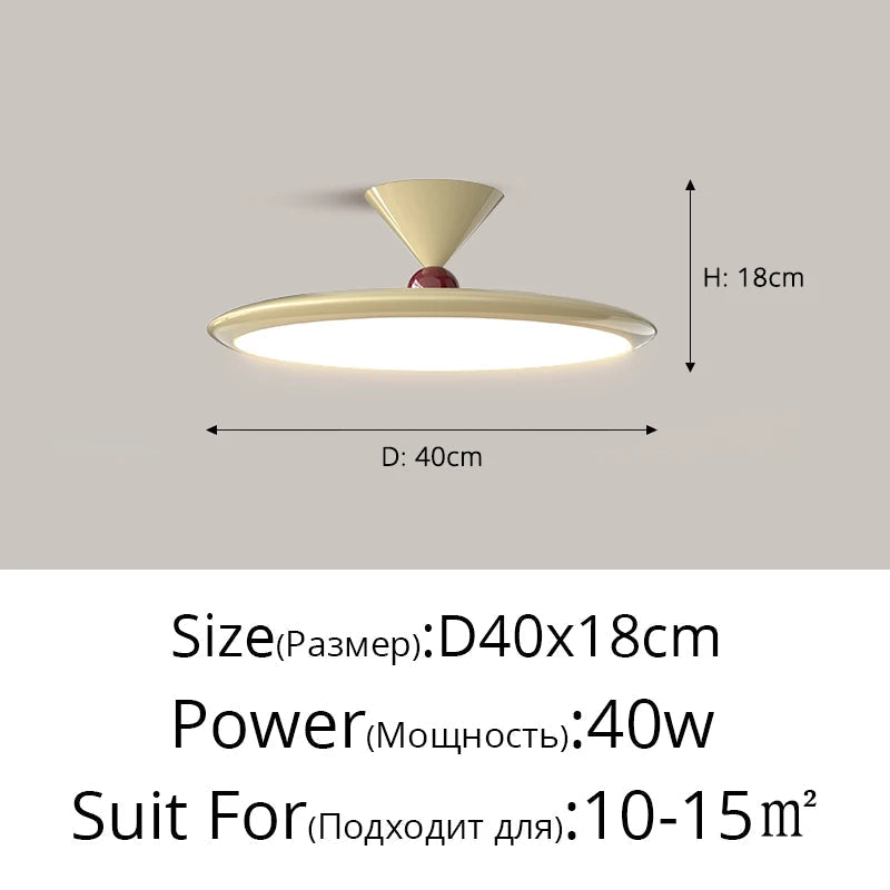 plafonniers led modernes pour décoration intérieure élégante et contemporaine