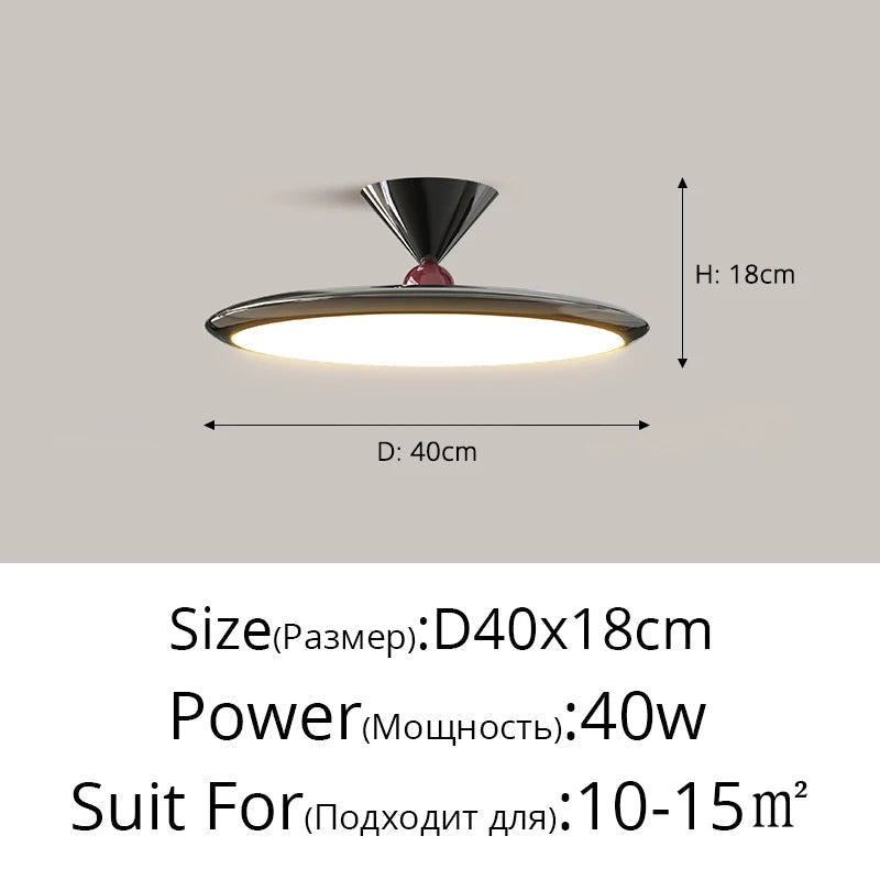 plafonniers led modernes pour décoration intérieure élégante et contemporaine