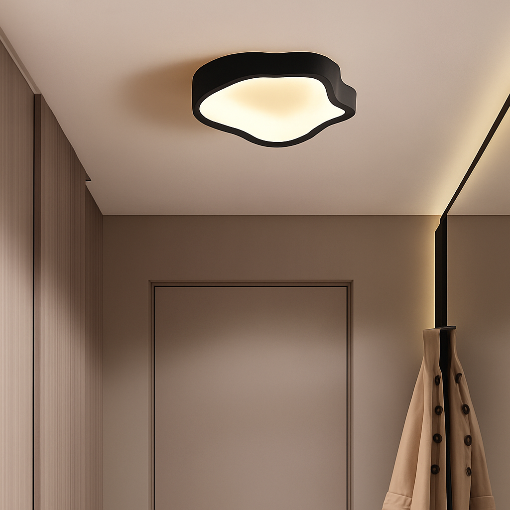 plafonniers led modernes pour décoration intérieure lumineuse