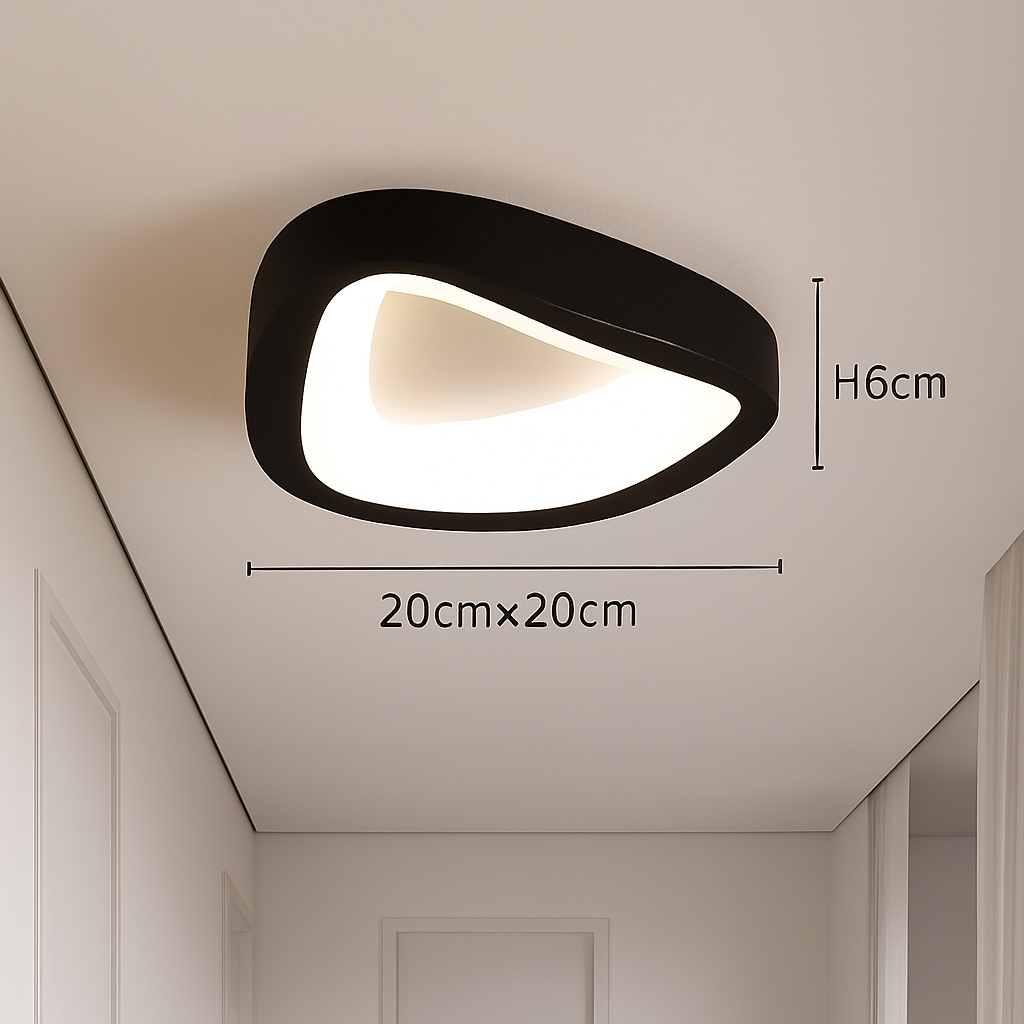 plafonniers led modernes pour décoration intérieure lumineuse