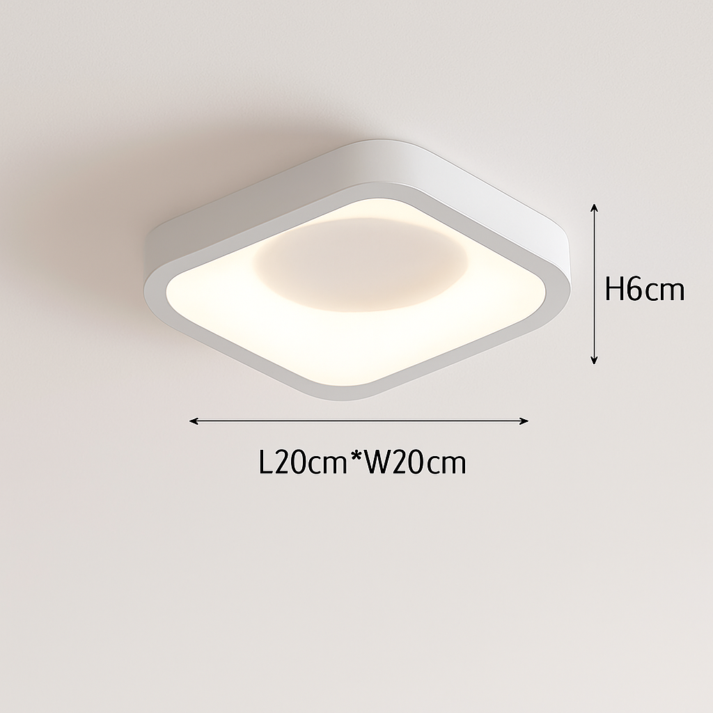 plafonniers led modernes pour décoration intérieure lumineuse