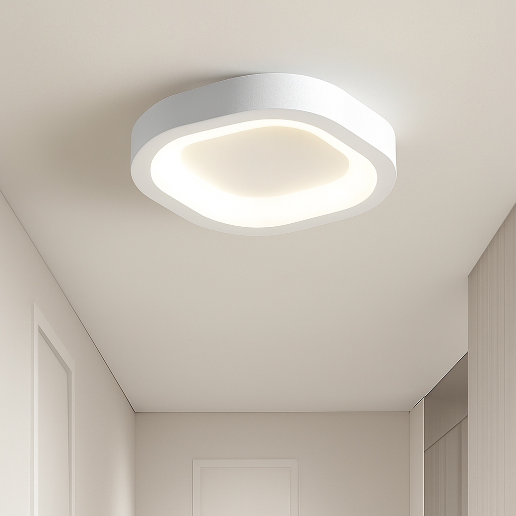 plafonniers led modernes pour décoration intérieure lumineuse