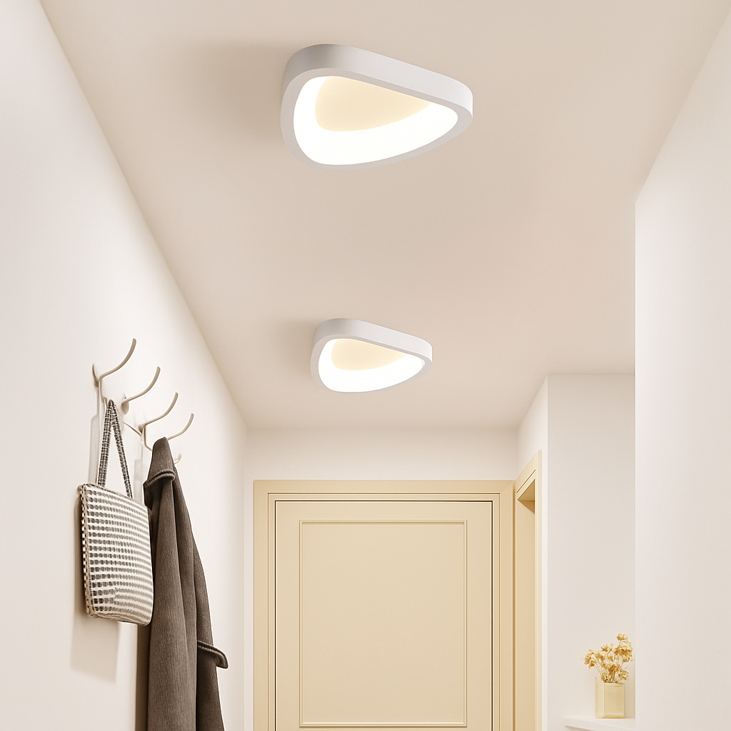 plafonniers led modernes pour décoration intérieure lumineuse