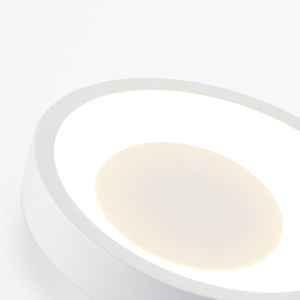 plafonniers led modernes pour décoration intérieure lumineuse