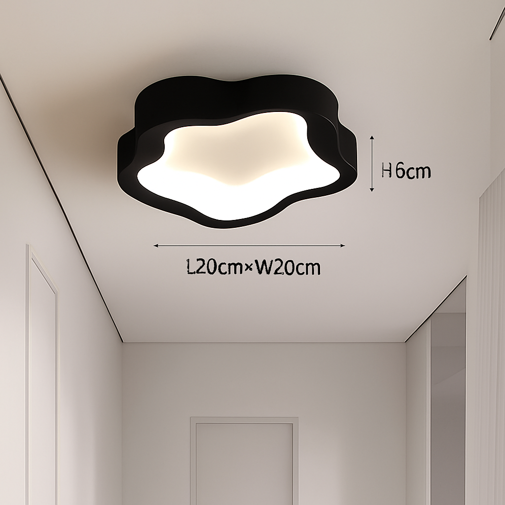 plafonniers led modernes pour décoration intérieure lumineuse