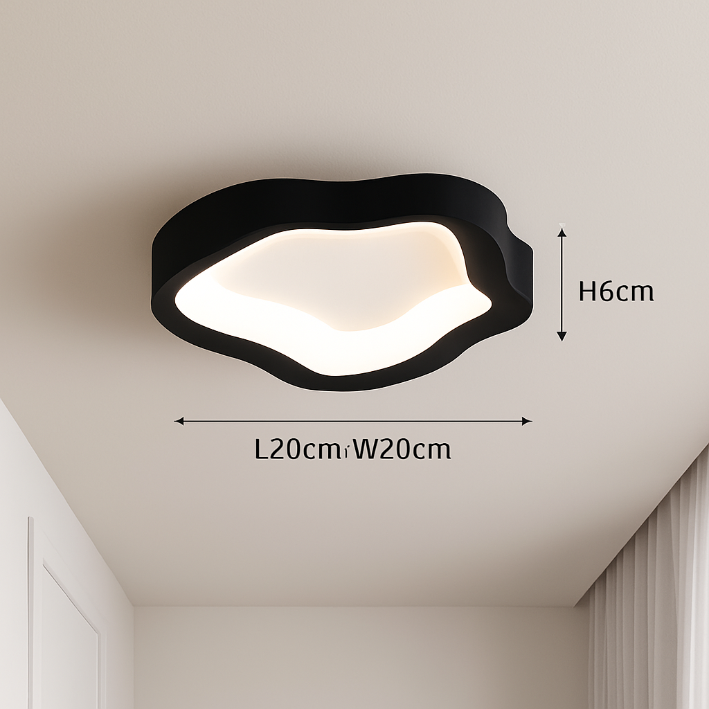 plafonniers led modernes pour décoration intérieure lumineuse