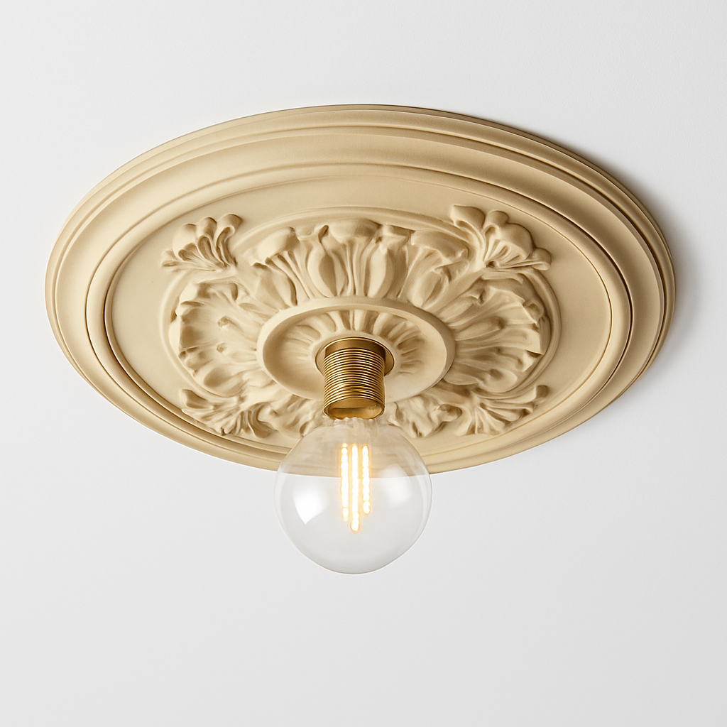 plafonniers led modernes style nordique rétro français sculptés