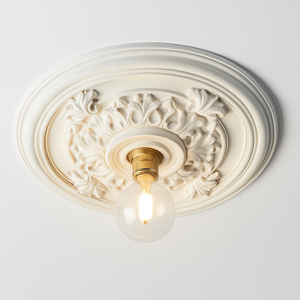 plafonniers led modernes style nordique rétro français sculptés