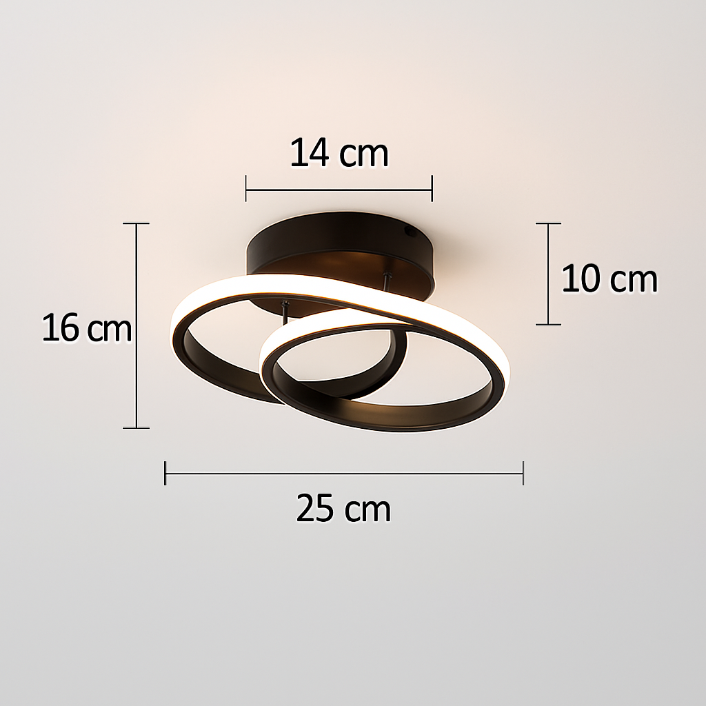 Plafonniers LED Montage Surface Maison