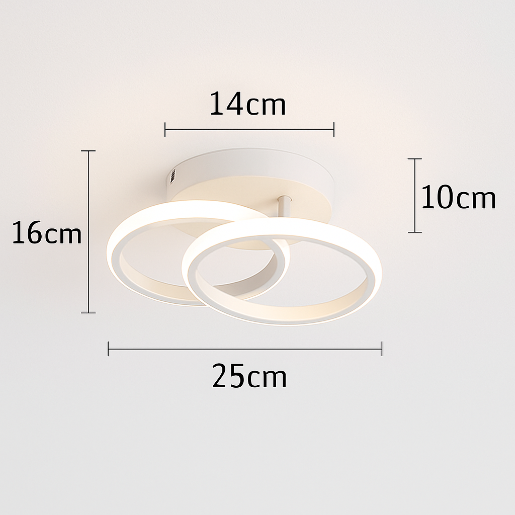 Plafonniers LED Montage Surface Maison