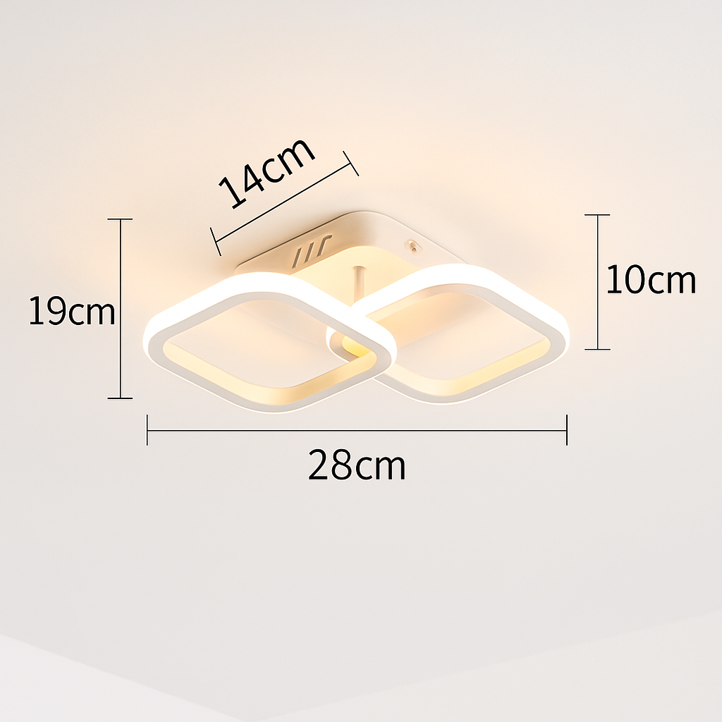 Plafonniers LED Montage Surface Maison
