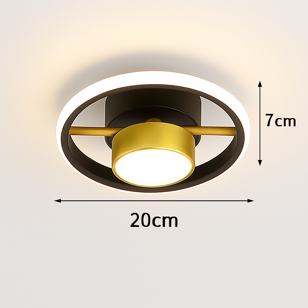 Plafonniers LED Montage Surface Maison