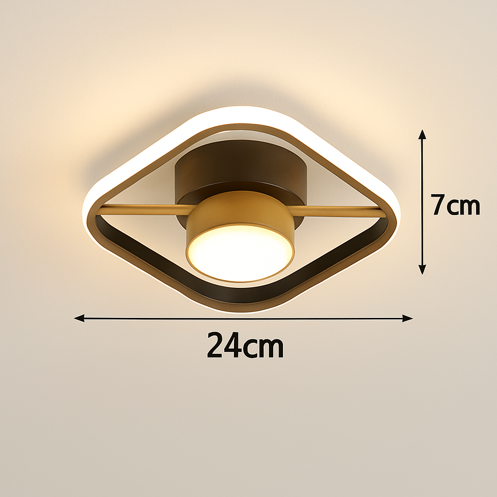 Plafonniers LED Montage Surface Maison