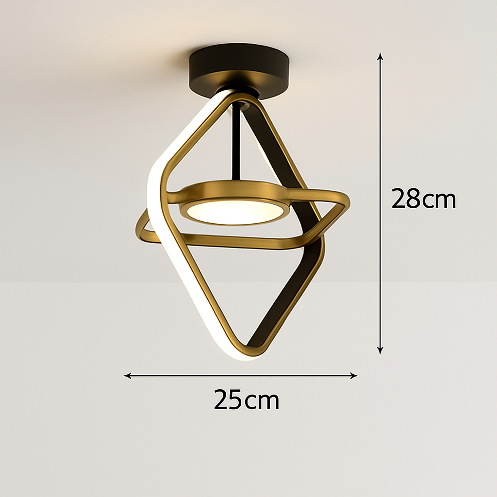Plafonniers LED Montage Surface Maison