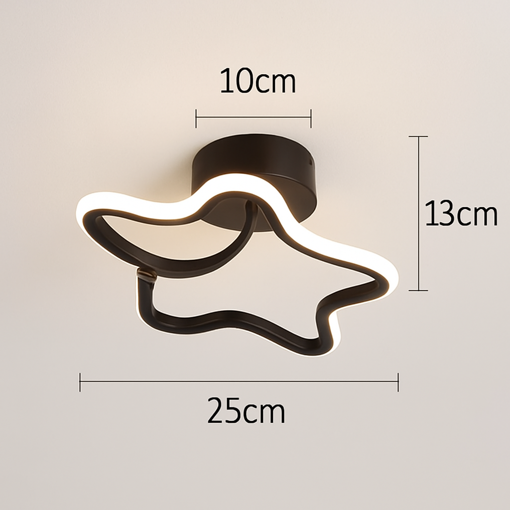 Plafonniers LED Montage Surface Maison