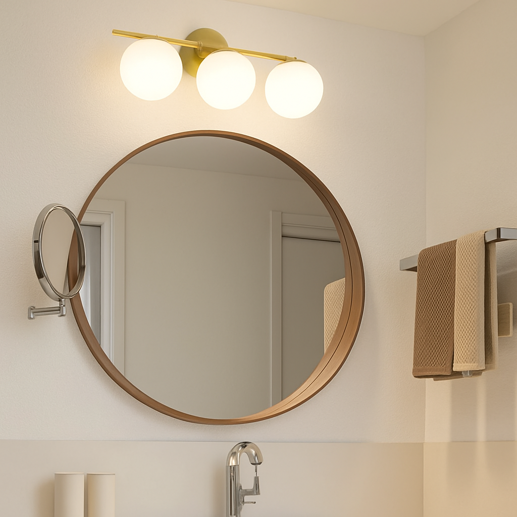 Plafonniers LED nordique fer verre boule plafonniers couloir allée balcon cuisine Simple moderne créatif décor à la maison Lustre