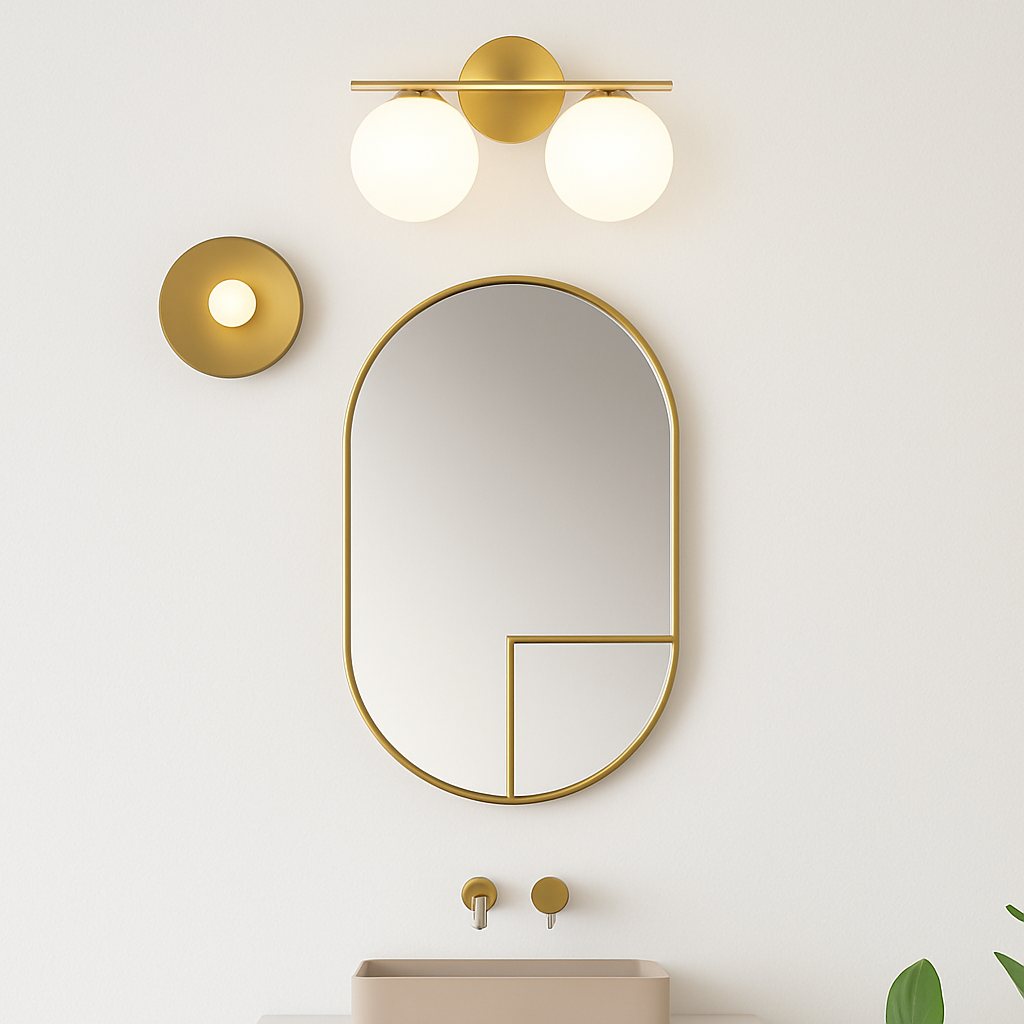 Plafonniers LED nordique fer verre boule plafonniers couloir allée balcon cuisine Simple moderne créatif décor à la maison Lustre