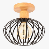 plafonniers led nordiques pour intérieur restaurant galerie salon