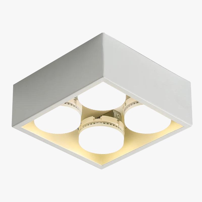 plafonniers led pour éclairage intérieur divers espaces commerciaux et publics