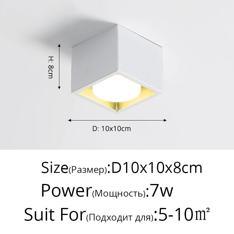 plafonniers led pour éclairage intérieur divers espaces commerciaux et publics