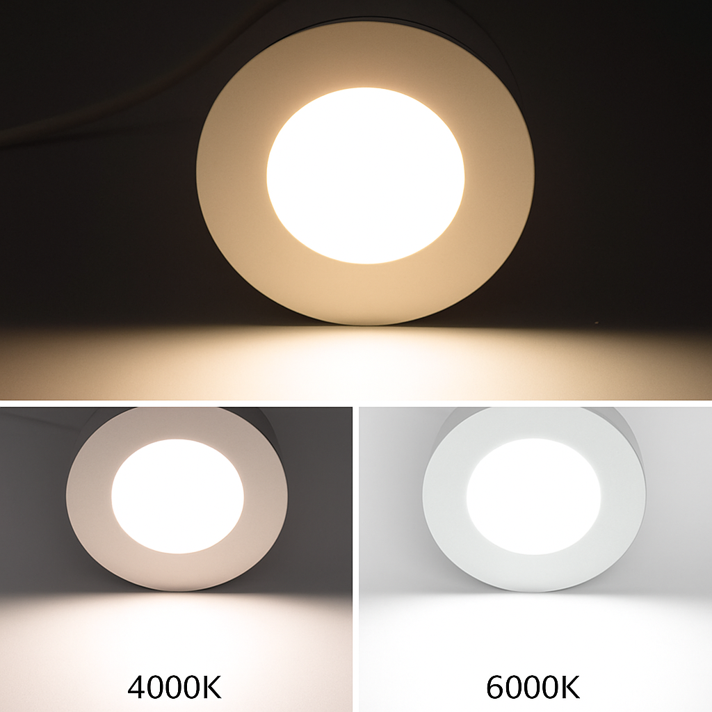 Plafonniers LED Spot 360 degrés Rotation Downlights AC85-265V 7W 10W 12W 15W pliant COB LED Downlights monté en Surface