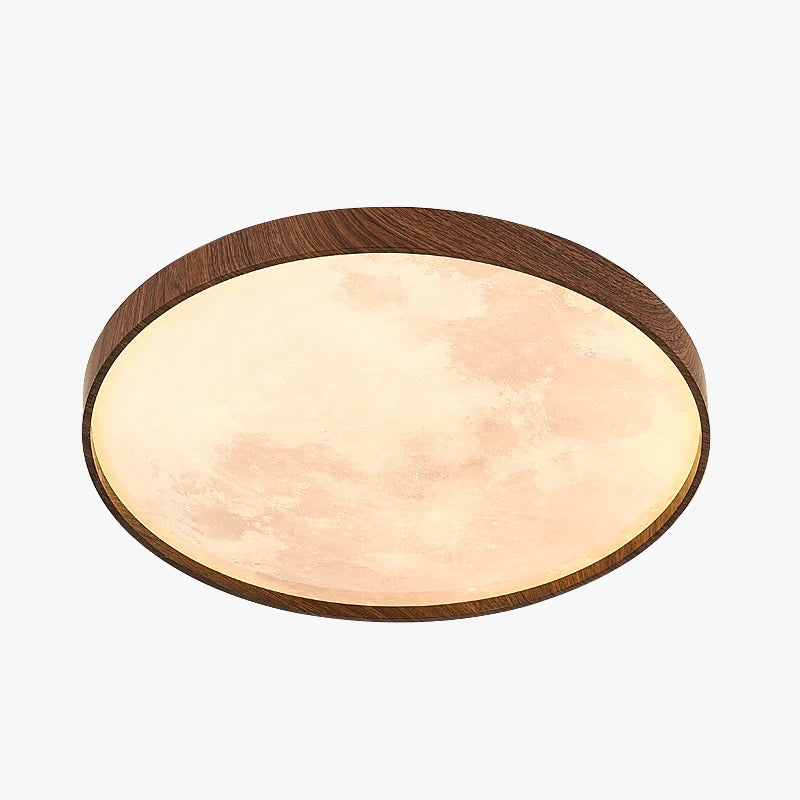 Plafonniers lune moderne LED à intensité variable