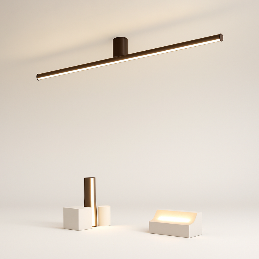 plafonniers minimalistes nordiques pour intérieur lumineux