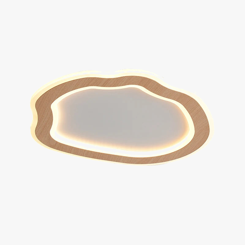 plafonniers nordiques modernes simples à led créatifs