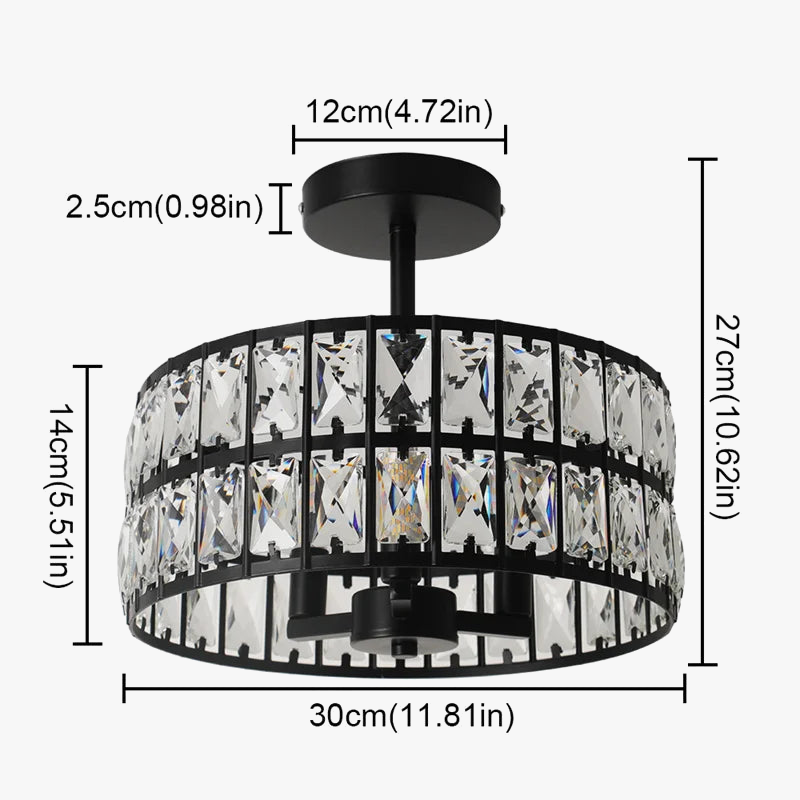 Plafonniers nordiques pour chambre Lustre couloir vestiaire plafonnier Luminaire Lampa Sufitowa abat-jour suspendu décor à la maison