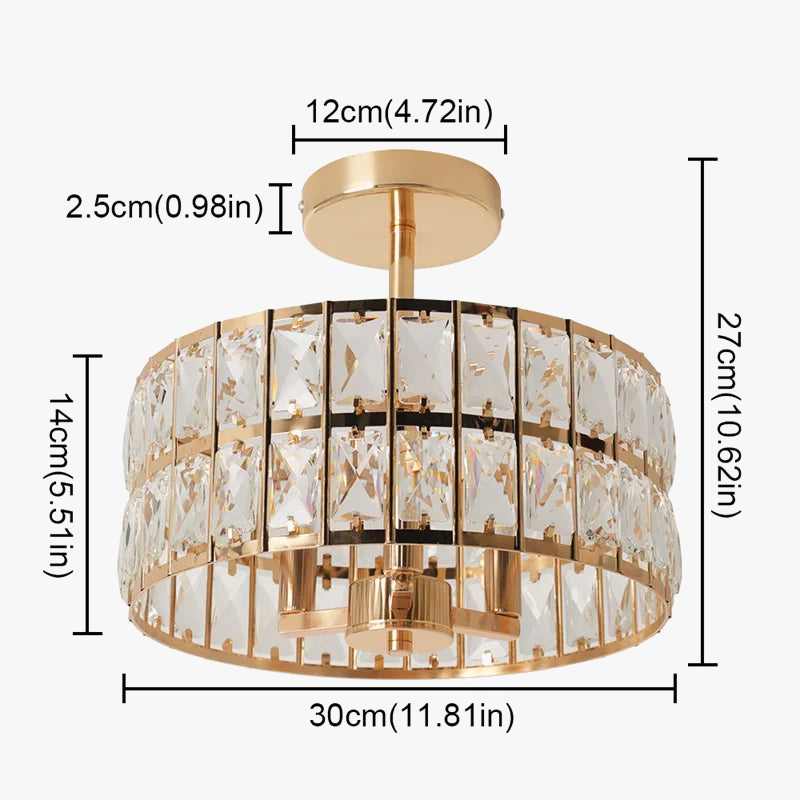 Plafonniers nordiques pour chambre Lustre couloir vestiaire plafonnier Luminaire Lampa Sufitowa abat-jour suspendu décor à la maison