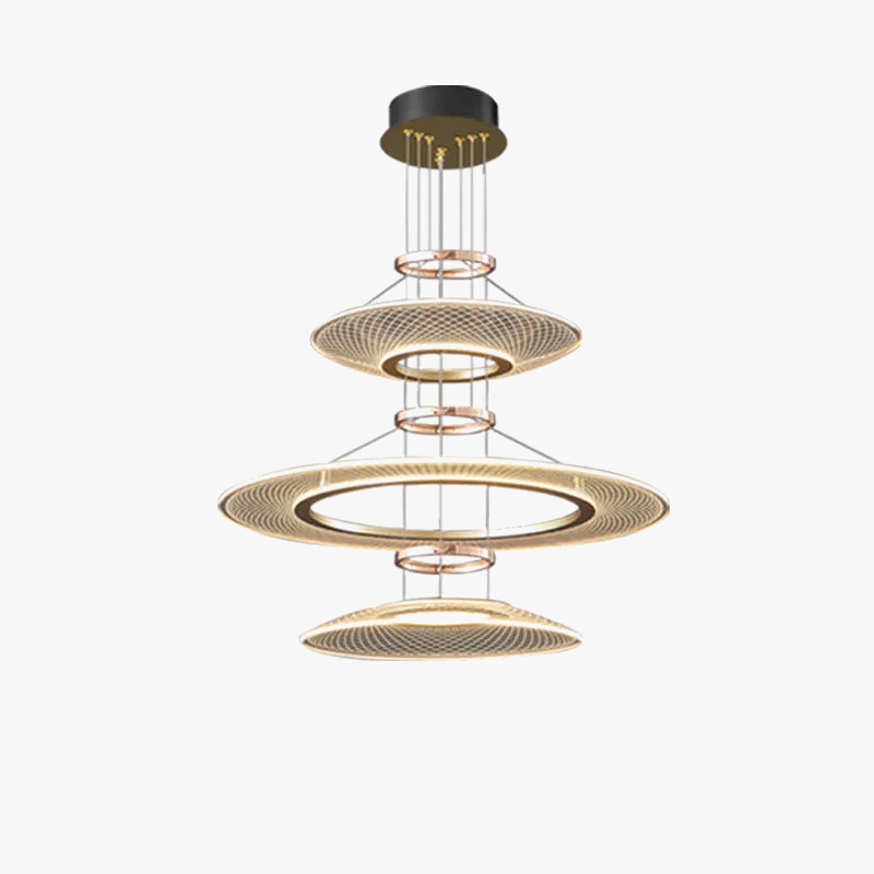 suspension double lampes led pour hôtel restaurant